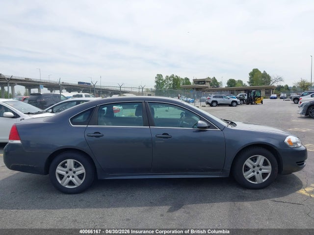 Aukcja sprzedaży 2011 Chevrolet Impala Ls, vin: 2G1WA5EK9B1107854, numer aukcji: 40066167