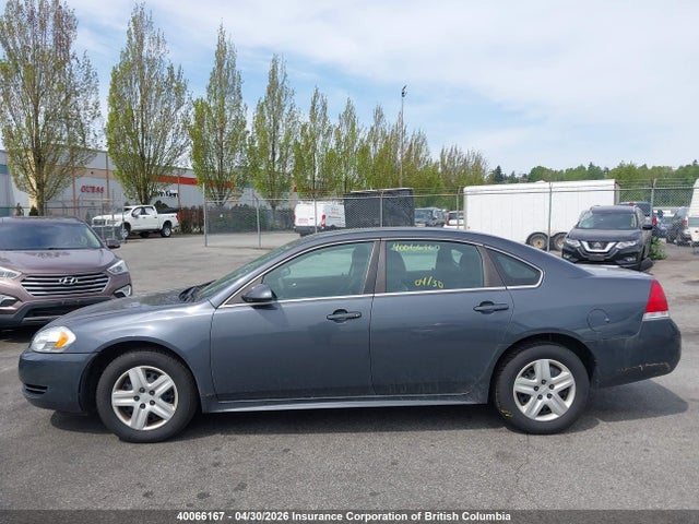 Aukcja sprzedaży 2011 Chevrolet Impala Ls, vin: 2G1WA5EK9B1107854, numer aukcji: 40066167