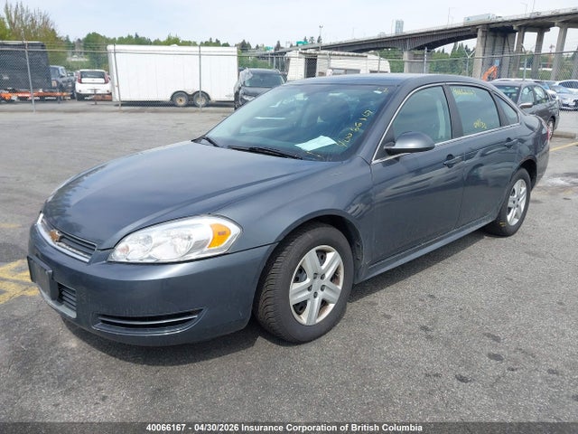 Aukcja sprzedaży 2011 Chevrolet Impala Ls, vin: 2G1WA5EK9B1107854, numer aukcji: 40066167