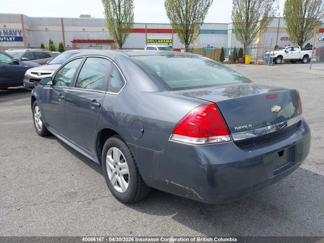 Aukcja sprzedaży 2011 Chevrolet Impala Ls, vin: 2G1WA5EK9B1107854, numer aukcji: 40066167