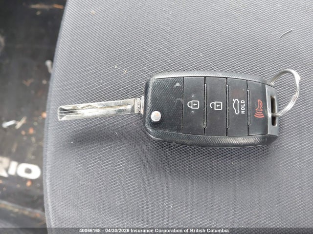 2015 Kia Rio Lx მანქანა იყიდება აუქციონზე, vin: KNADM5A32F6704165, აუქციონის ნომერი: 40066168