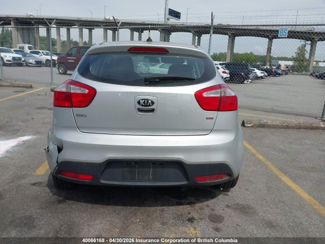 2015 Kia Rio Lx მანქანა იყიდება აუქციონზე, vin: KNADM5A32F6704165, აუქციონის ნომერი: 40066168