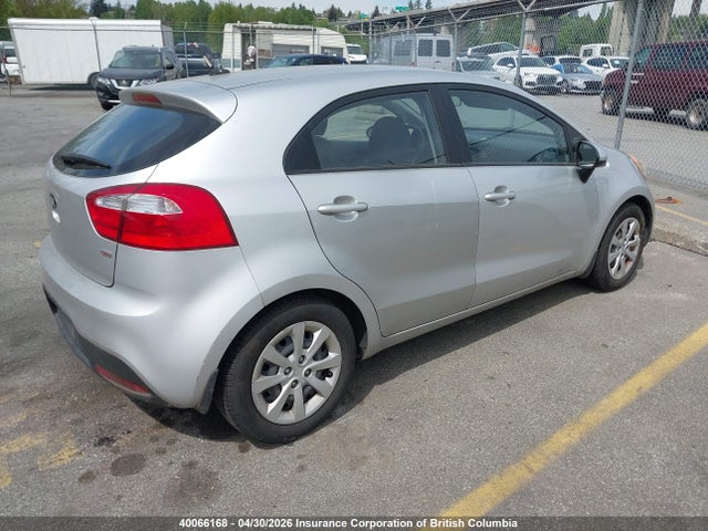 2015 Kia Rio Lx მანქანა იყიდება აუქციონზე, vin: KNADM5A32F6704165, აუქციონის ნომერი: 40066168