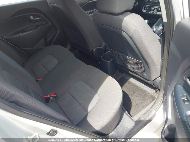 2015 Kia Rio Lx მანქანა იყიდება აუქციონზე, vin: KNADM5A32F6704165, აუქციონის ნომერი: 40066168