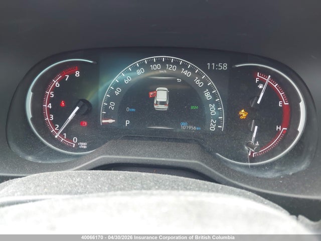 40066170 :رقم المزاد ، 2T3B1RFV3PC362618 vin ، 2023 Toyota Rav4 مزاد بيع