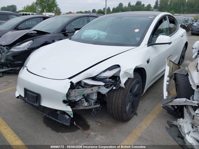 Продаж на аукціоні авто 2021 Tesla Model 3, vin: 5YJ3E1EA7MF842878, номер лоту: 40066172