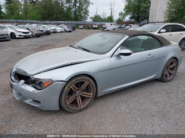 Aukcja sprzedaży 2007 Bmw M6, vin: WBSEK93517CY78386, numer aukcji: 40066174