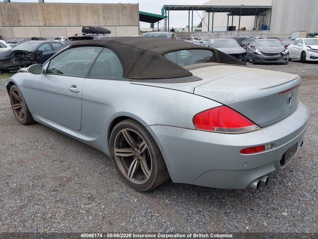 Aukcja sprzedaży 2007 Bmw M6, vin: WBSEK93517CY78386, numer aukcji: 40066174