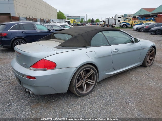 Aukcja sprzedaży 2007 Bmw M6, vin: WBSEK93517CY78386, numer aukcji: 40066174