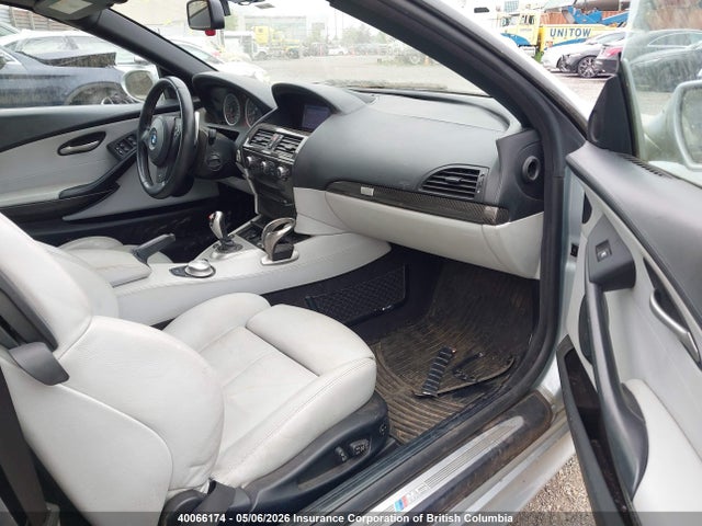 Aukcja sprzedaży 2007 Bmw M6, vin: WBSEK93517CY78386, numer aukcji: 40066174