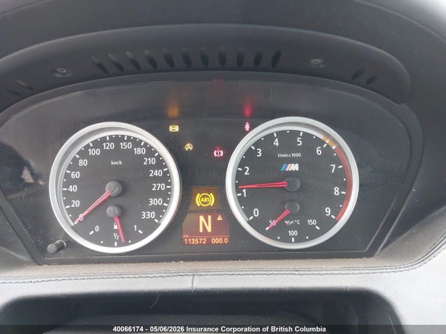 Aukcja sprzedaży 2007 Bmw M6, vin: WBSEK93517CY78386, numer aukcji: 40066174