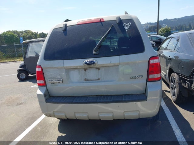 2009 Ford Escape Xlt მანქანა იყიდება აუქციონზე, vin: 1FMCU93G89KA77517, აუქციონის ნომერი: 40066175