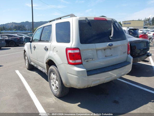 2009 Ford Escape Xlt მანქანა იყიდება აუქციონზე, vin: 1FMCU93G89KA77517, აუქციონის ნომერი: 40066175