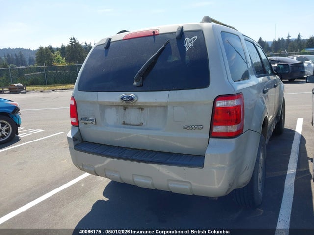 2009 Ford Escape Xlt მანქანა იყიდება აუქციონზე, vin: 1FMCU93G89KA77517, აუქციონის ნომერი: 40066175