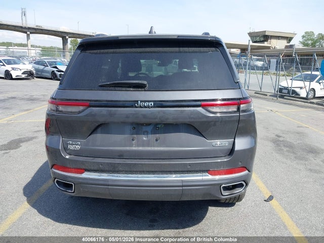 Продаж на аукціоні авто 2023 Jeep Grand Cherokee Overland, vin: 1C4RJHDG7P8742577, номер лоту: 40066176