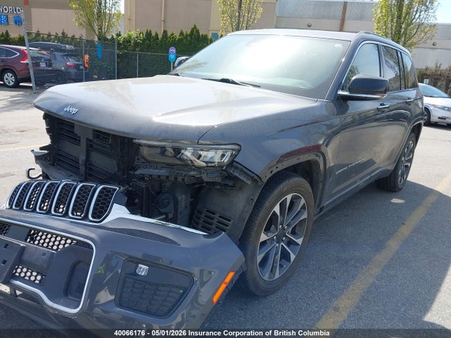 Продаж на аукціоні авто 2023 Jeep Grand Cherokee Overland, vin: 1C4RJHDG7P8742577, номер лоту: 40066176