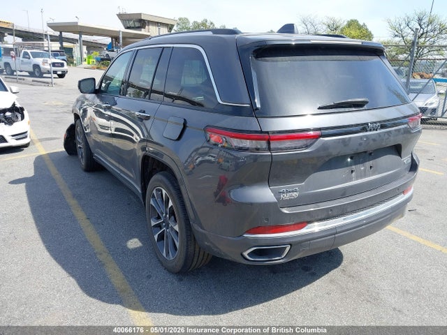 Продаж на аукціоні авто 2023 Jeep Grand Cherokee Overland, vin: 1C4RJHDG7P8742577, номер лоту: 40066176