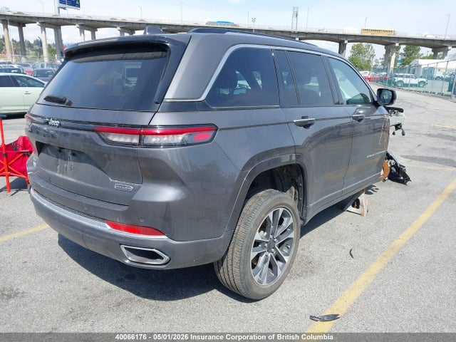 Продаж на аукціоні авто 2023 Jeep Grand Cherokee Overland, vin: 1C4RJHDG7P8742577, номер лоту: 40066176