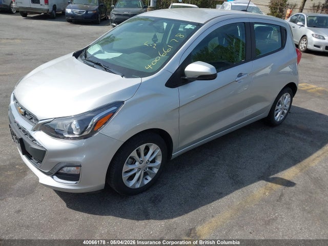 2021 Chevrolet Spark მანქანა იყიდება აუქციონზე, vin: KL8CD6SA0MC220570, აუქციონის ნომერი: 40066178
