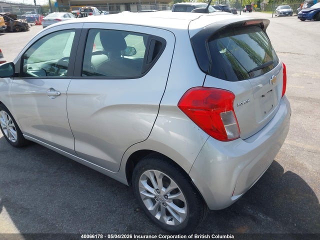 2021 Chevrolet Spark მანქანა იყიდება აუქციონზე, vin: KL8CD6SA0MC220570, აუქციონის ნომერი: 40066178