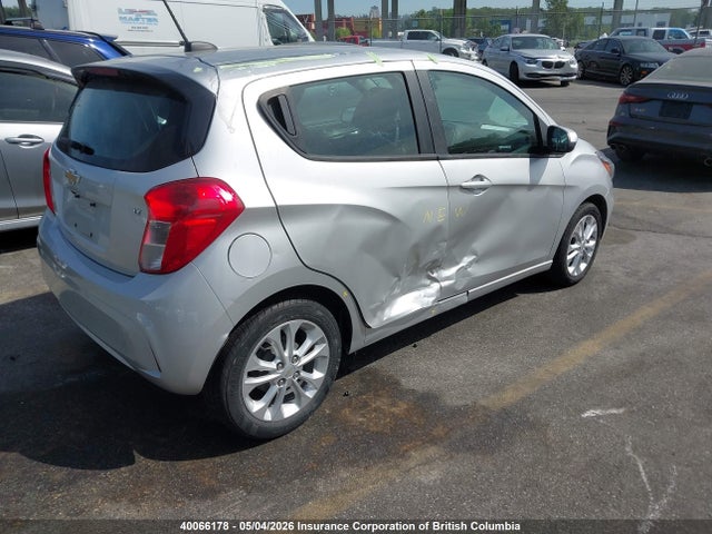 2021 Chevrolet Spark მანქანა იყიდება აუქციონზე, vin: KL8CD6SA0MC220570, აუქციონის ნომერი: 40066178
