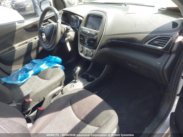 2021 Chevrolet Spark მანქანა იყიდება აუქციონზე, vin: KL8CD6SA0MC220570, აუქციონის ნომერი: 40066178