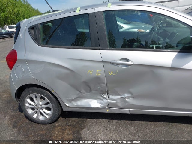 2021 Chevrolet Spark მანქანა იყიდება აუქციონზე, vin: KL8CD6SA0MC220570, აუქციონის ნომერი: 40066178