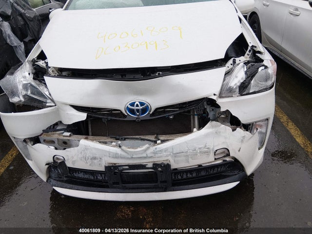 2015 Toyota Prius მანქანა იყიდება აუქციონზე, vin: JTDKN3DU0F0444691, აუქციონის ნომერი: 40061809
