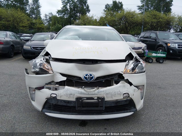 2015 Toyota Prius მანქანა იყიდება აუქციონზე, vin: JTDKN3DU0F0444691, აუქციონის ნომერი: 40061809