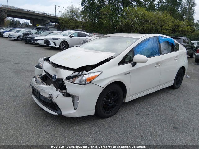 2015 Toyota Prius მანქანა იყიდება აუქციონზე, vin: JTDKN3DU0F0444691, აუქციონის ნომერი: 40061809