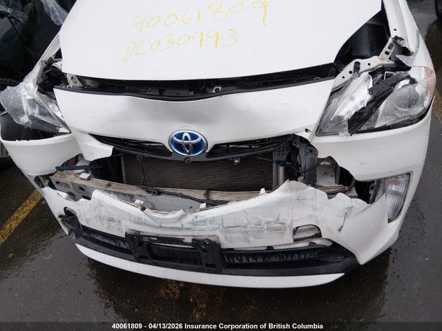2015 Toyota Prius მანქანა იყიდება აუქციონზე, vin: JTDKN3DU0F0444691, აუქციონის ნომერი: 40061809
