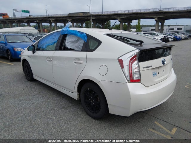 2015 Toyota Prius მანქანა იყიდება აუქციონზე, vin: JTDKN3DU0F0444691, აუქციონის ნომერი: 40061809