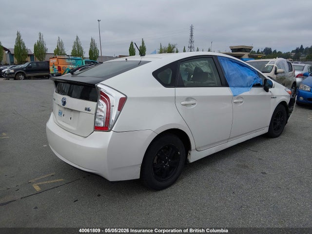 2015 Toyota Prius მანქანა იყიდება აუქციონზე, vin: JTDKN3DU0F0444691, აუქციონის ნომერი: 40061809