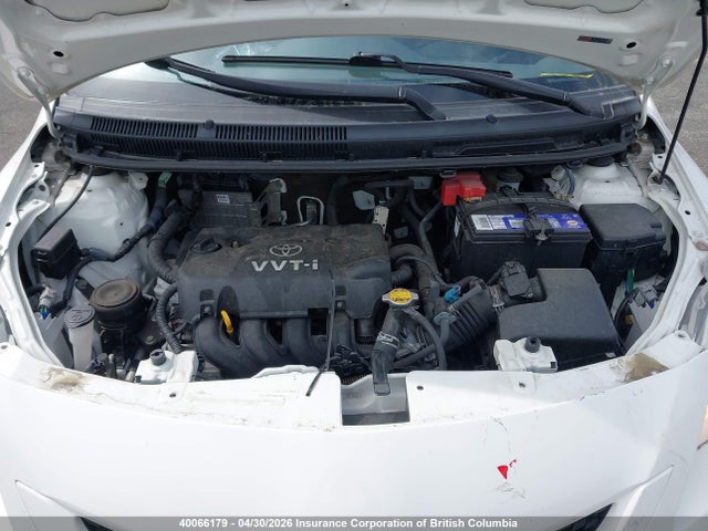 40066179 :رقم المزاد ، JTDBT4K36A1383467 vin ، 2010 Toyota Yaris مزاد بيع