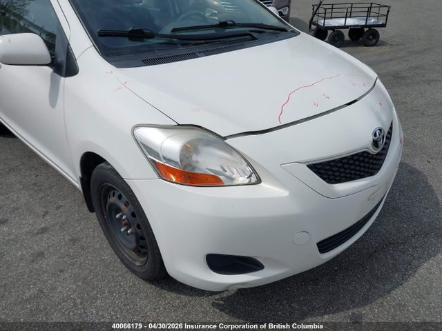 40066179 :رقم المزاد ، JTDBT4K36A1383467 vin ، 2010 Toyota Yaris مزاد بيع