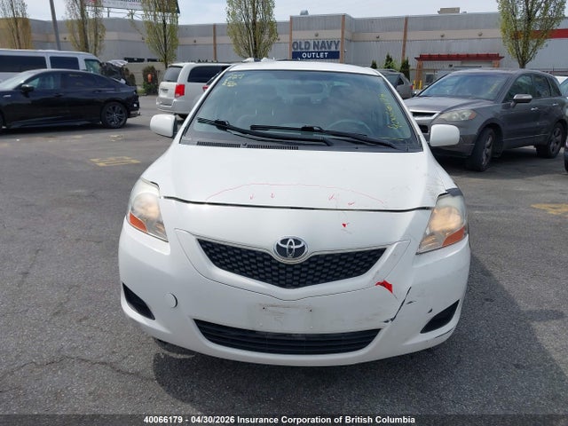 40066179 :رقم المزاد ، JTDBT4K36A1383467 vin ، 2010 Toyota Yaris مزاد بيع