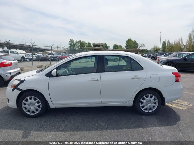 40066179 :رقم المزاد ، JTDBT4K36A1383467 vin ، 2010 Toyota Yaris مزاد بيع