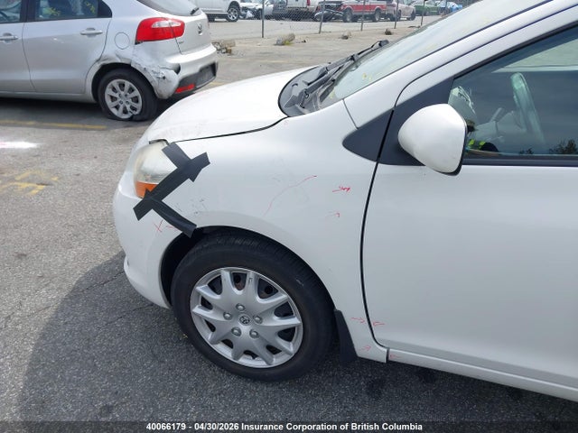 40066179 :رقم المزاد ، JTDBT4K36A1383467 vin ، 2010 Toyota Yaris مزاد بيع