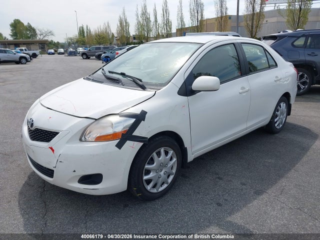 40066179 :رقم المزاد ، JTDBT4K36A1383467 vin ، 2010 Toyota Yaris مزاد بيع