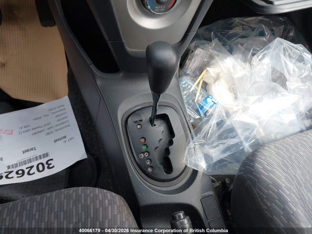 40066179 :رقم المزاد ، JTDBT4K36A1383467 vin ، 2010 Toyota Yaris مزاد بيع