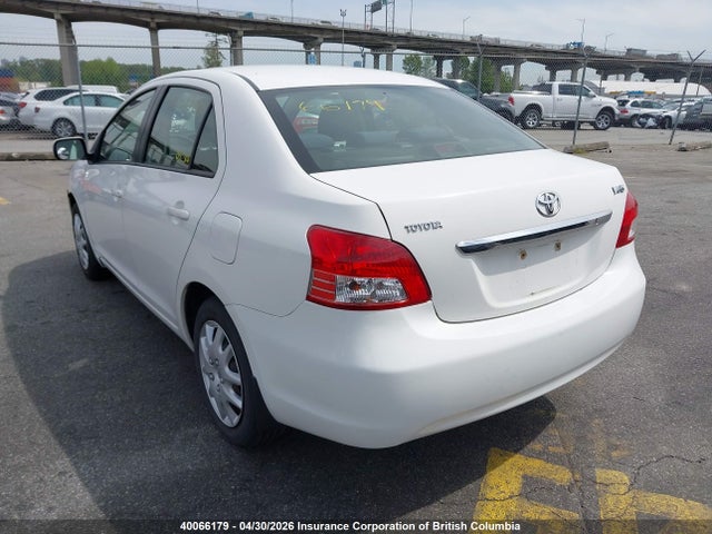 40066179 :رقم المزاد ، JTDBT4K36A1383467 vin ، 2010 Toyota Yaris مزاد بيع