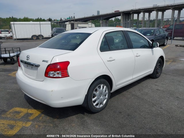 40066179 :رقم المزاد ، JTDBT4K36A1383467 vin ، 2010 Toyota Yaris مزاد بيع