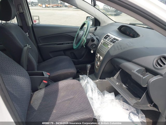 40066179 :رقم المزاد ، JTDBT4K36A1383467 vin ، 2010 Toyota Yaris مزاد بيع
