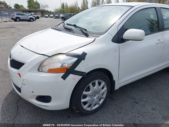 40066179 :رقم المزاد ، JTDBT4K36A1383467 vin ، 2010 Toyota Yaris مزاد بيع