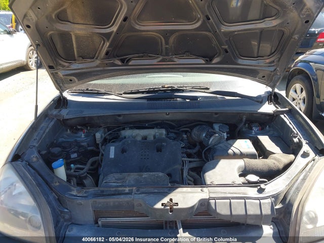 2008 Hyundai Tucson Gl/gls მანქანა იყიდება აუქციონზე, vin: KM8JM72D28U845059, აუქციონის ნომერი: 40066182