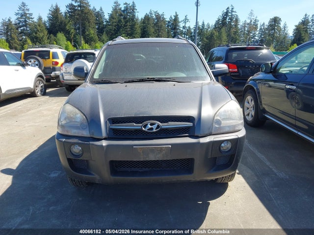 2008 Hyundai Tucson Gl/gls მანქანა იყიდება აუქციონზე, vin: KM8JM72D28U845059, აუქციონის ნომერი: 40066182