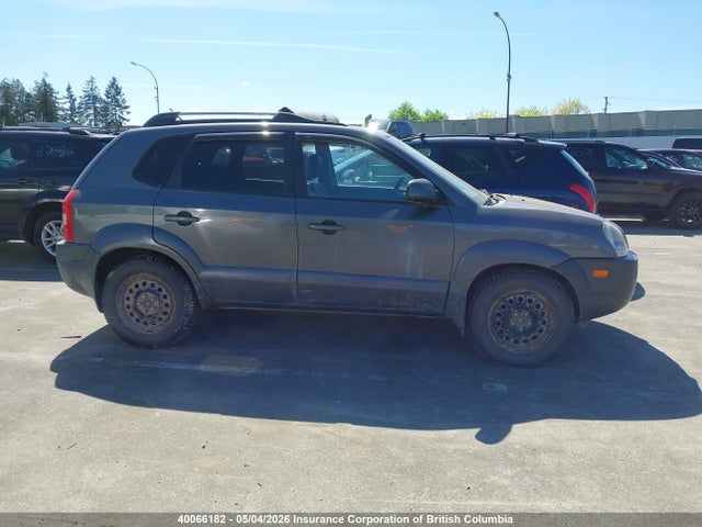 2008 Hyundai Tucson Gl/gls მანქანა იყიდება აუქციონზე, vin: KM8JM72D28U845059, აუქციონის ნომერი: 40066182