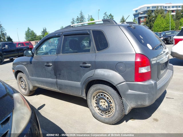 2008 Hyundai Tucson Gl/gls მანქანა იყიდება აუქციონზე, vin: KM8JM72D28U845059, აუქციონის ნომერი: 40066182