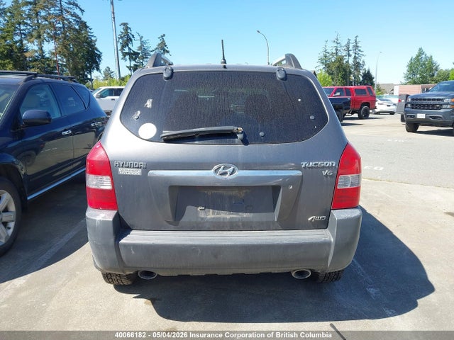 2008 Hyundai Tucson Gl/gls მანქანა იყიდება აუქციონზე, vin: KM8JM72D28U845059, აუქციონის ნომერი: 40066182