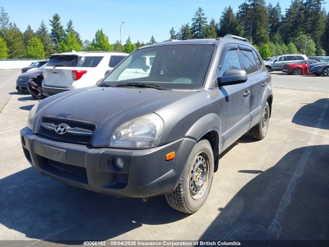 2008 Hyundai Tucson Gl/gls მანქანა იყიდება აუქციონზე, vin: KM8JM72D28U845059, აუქციონის ნომერი: 40066182